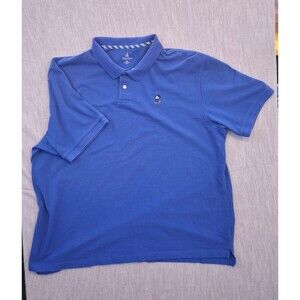 Disney Parks Mickey Mouse Shirt Mens 3XL Pique Golf Polo Embroidered Classic